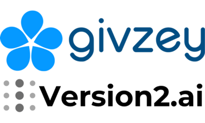 Givzey Secures $2.7M for its AI R&D Lab, Version2 to Research, Develop, and Accelerate the Deployment of the World’s First Fully Autonomous Fundraiser