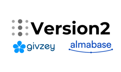 Version2 and Almabase Partner to Accelerate Fundraising Innovation