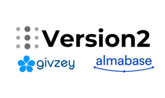 Version2 and Almabase Partner to Accelerate Fundraising Innovation